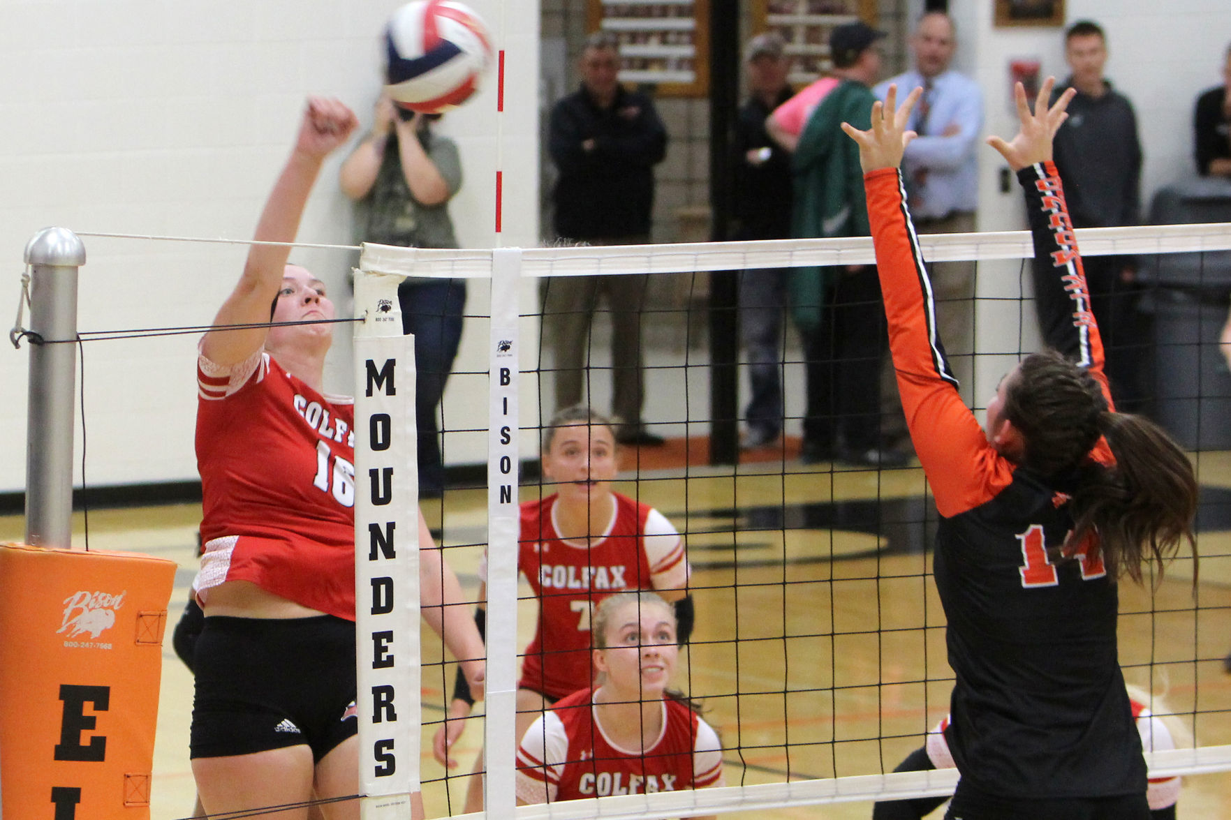 Colfax at Elk Mound volleyball 10-17-19